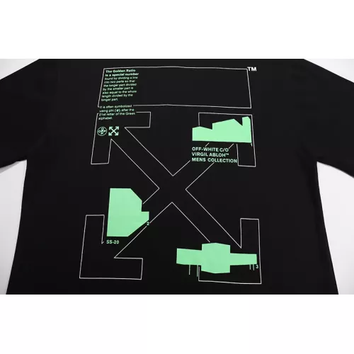 Cheap Off-White T-Shirts Short Sleeved For Unisex #1389753 Replica Wholesale [$39.00 USD] [ITEM#1389753] on Replica Off-White T-Shirts
