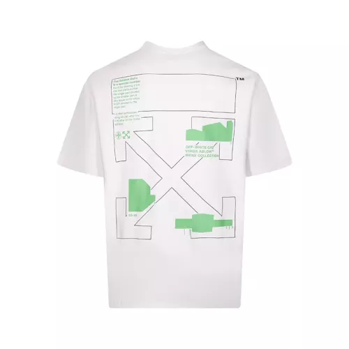 Cheap Off-White T-Shirts Short Sleeved For Unisex #1389754 Replica Wholesale [$39.00 USD] [ITEM#1389754] on Replica Off-White T-Shirts