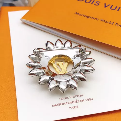 Cheap Louis Vuitton LV Brooches #1389755 Replica Wholesale [$32.00 USD] [ITEM#1389755] on Replica Louis Vuitton LV Brooches