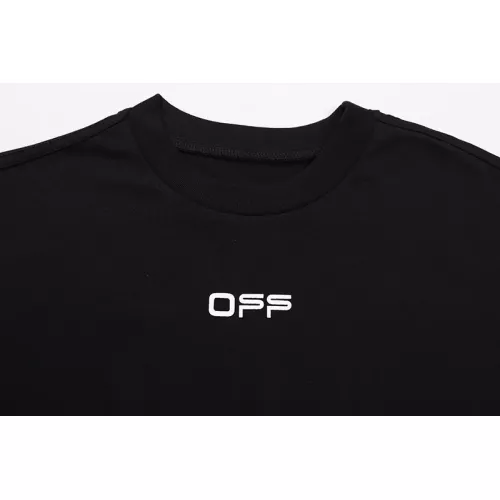 Cheap Off-White T-Shirts Short Sleeved For Unisex #1389756 Replica Wholesale [$39.00 USD] [ITEM#1389756] on Replica Off-White T-Shirts