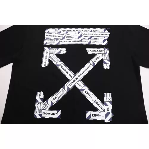 Cheap Off-White T-Shirts Short Sleeved For Unisex #1389756 Replica Wholesale [$39.00 USD] [ITEM#1389756] on Replica Off-White T-Shirts