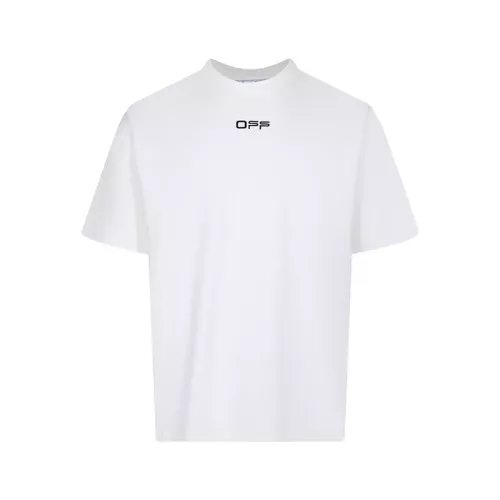 Cheap Off-White T-Shirts Short Sleeved For Unisex #1389757 Replica Wholesale [$39.00 USD] [ITEM#1389757] on Replica Off-White T-Shirts