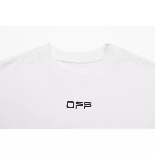 Cheap Off-White T-Shirts Short Sleeved For Unisex #1389757 Replica Wholesale [$39.00 USD] [ITEM#1389757] on Replica Off-White T-Shirts