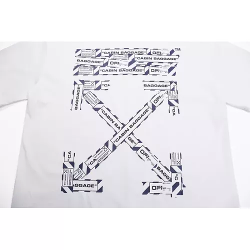 Cheap Off-White T-Shirts Short Sleeved For Unisex #1389757 Replica Wholesale [$39.00 USD] [ITEM#1389757] on Replica Off-White T-Shirts