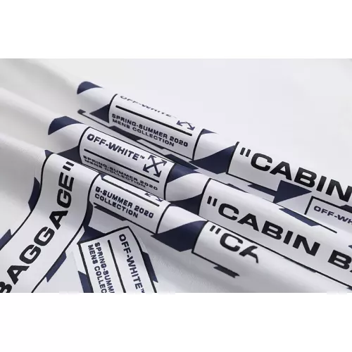 Cheap Off-White T-Shirts Short Sleeved For Unisex #1389757 Replica Wholesale [$39.00 USD] [ITEM#1389757] on Replica Off-White T-Shirts