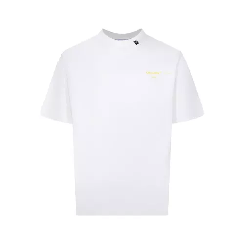 Cheap Off-White T-Shirts Short Sleeved For Unisex #1389761 Replica Wholesale [$39.00 USD] [ITEM#1389761] on Replica Off-White T-Shirts