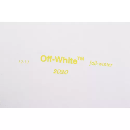 Cheap Off-White T-Shirts Short Sleeved For Unisex #1389761 Replica Wholesale [$39.00 USD] [ITEM#1389761] on Replica Off-White T-Shirts