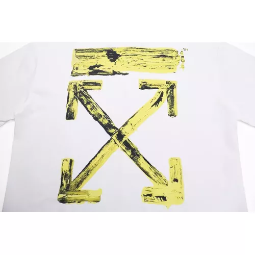 Cheap Off-White T-Shirts Short Sleeved For Unisex #1389761 Replica Wholesale [$39.00 USD] [ITEM#1389761] on Replica Off-White T-Shirts