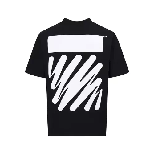 Off-White T-Shirts Short Sleeved For Unisex #1389766