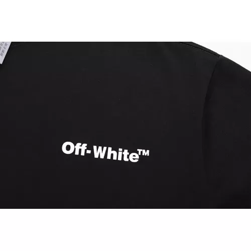 Cheap Off-White T-Shirts Short Sleeved For Unisex #1389766 Replica Wholesale [$39.00 USD] [ITEM#1389766] on Replica Off-White T-Shirts