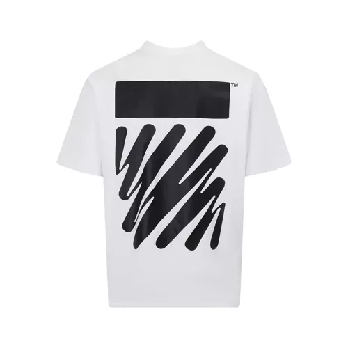 Off-White T-Shirts Short Sleeved For Unisex #1389767