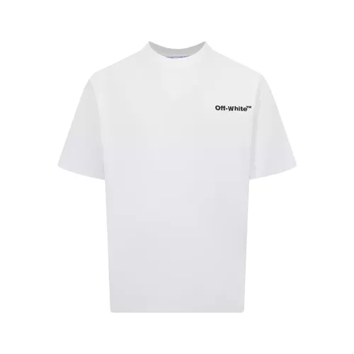 Cheap Off-White T-Shirts Short Sleeved For Unisex #1389767 Replica Wholesale [$39.00 USD] [ITEM#1389767] on Replica Off-White T-Shirts