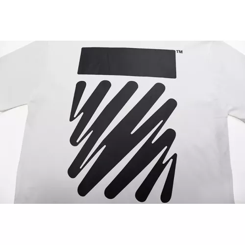 Cheap Off-White T-Shirts Short Sleeved For Unisex #1389767 Replica Wholesale [$39.00 USD] [ITEM#1389767] on Replica Off-White T-Shirts