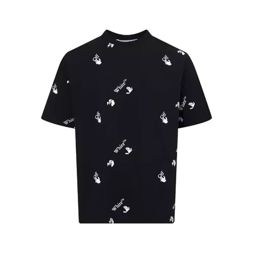 Off-White T-Shirts Short Sleeved For Unisex #1389774