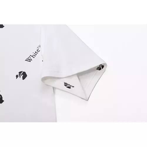 Cheap Off-White T-Shirts Short Sleeved For Unisex #1389775 Replica Wholesale [$39.00 USD] [ITEM#1389775] on Replica Off-White T-Shirts