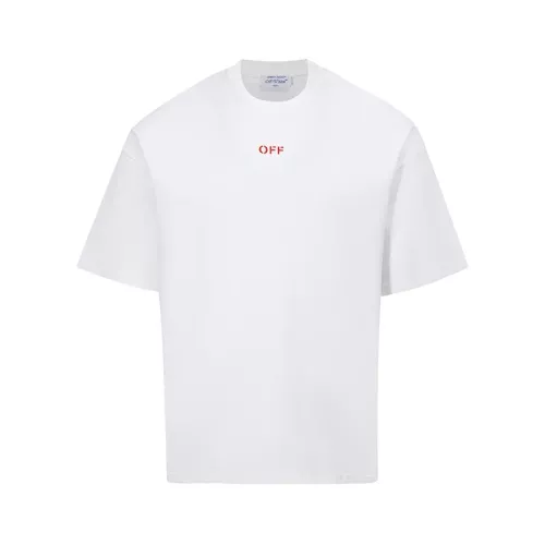 Cheap Off-White T-Shirts Short Sleeved For Unisex #1389776 Replica Wholesale [$39.00 USD] [ITEM#1389776] on Replica Off-White T-Shirts