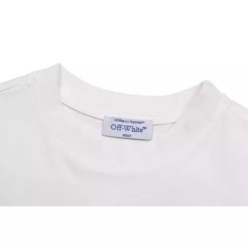 Cheap Off-White T-Shirts Short Sleeved For Unisex #1389776 Replica Wholesale [$39.00 USD] [ITEM#1389776] on Replica Off-White T-Shirts