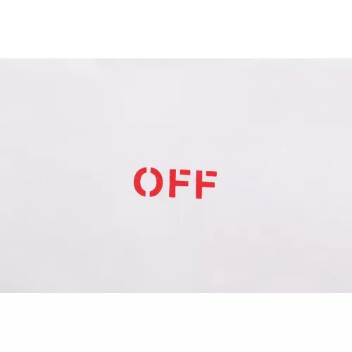 Cheap Off-White T-Shirts Short Sleeved For Unisex #1389776 Replica Wholesale [$39.00 USD] [ITEM#1389776] on Replica Off-White T-Shirts