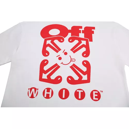 Cheap Off-White T-Shirts Short Sleeved For Unisex #1389776 Replica Wholesale [$39.00 USD] [ITEM#1389776] on Replica Off-White T-Shirts