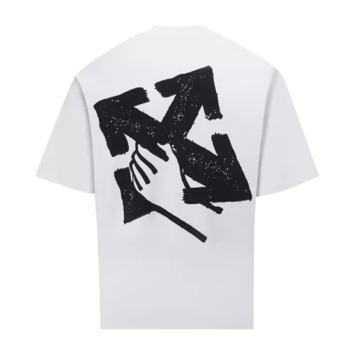 Off-White T-Shirts Short Sleeved For Unisex #1389779