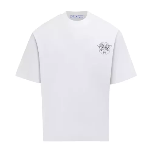 Cheap Off-White T-Shirts Short Sleeved For Unisex #1389779 Replica Wholesale [$39.00 USD] [ITEM#1389779] on Replica Off-White T-Shirts