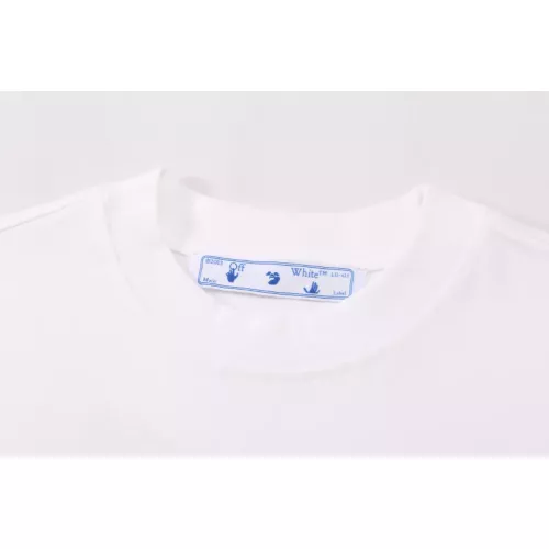 Cheap Off-White T-Shirts Short Sleeved For Unisex #1389779 Replica Wholesale [$39.00 USD] [ITEM#1389779] on Replica Off-White T-Shirts