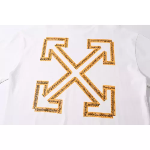 Cheap Off-White T-Shirts Short Sleeved For Unisex #1389782 Replica Wholesale [$39.00 USD] [ITEM#1389782] on Replica Off-White T-Shirts