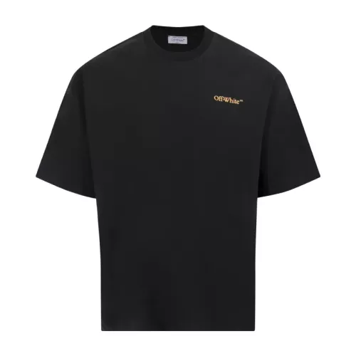 Cheap Off-White T-Shirts Short Sleeved For Unisex #1389783 Replica Wholesale [$39.00 USD] [ITEM#1389783] on Replica Off-White T-Shirts