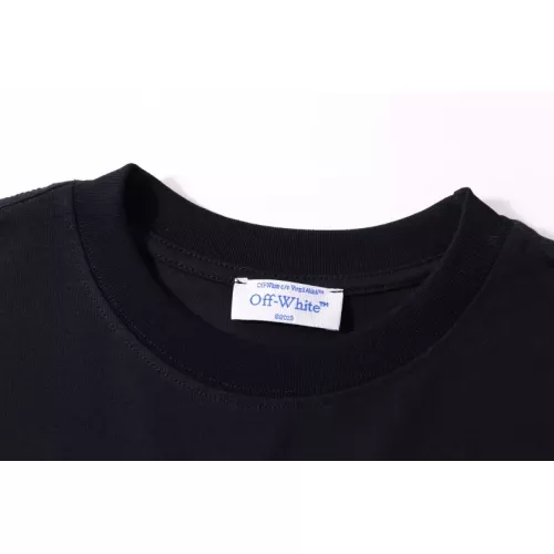 Cheap Off-White T-Shirts Short Sleeved For Unisex #1389785 Replica Wholesale [$39.00 USD] [ITEM#1389785] on Replica Off-White T-Shirts