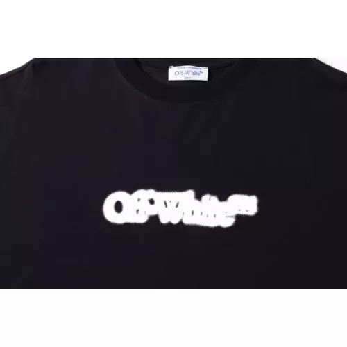 Cheap Off-White T-Shirts Short Sleeved For Unisex #1389785 Replica Wholesale [$39.00 USD] [ITEM#1389785] on Replica Off-White T-Shirts
