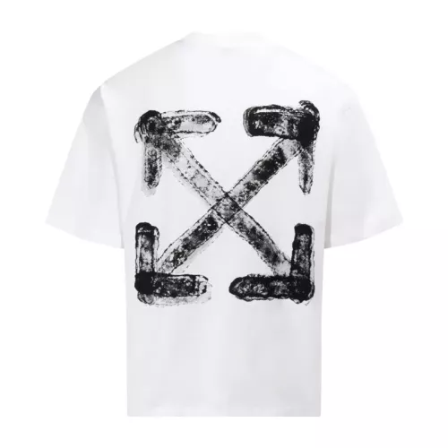 Cheap Off-White T-Shirts Short Sleeved For Unisex #1389786 Replica Wholesale [$39.00 USD] [ITEM#1389786] on Replica Off-White T-Shirts