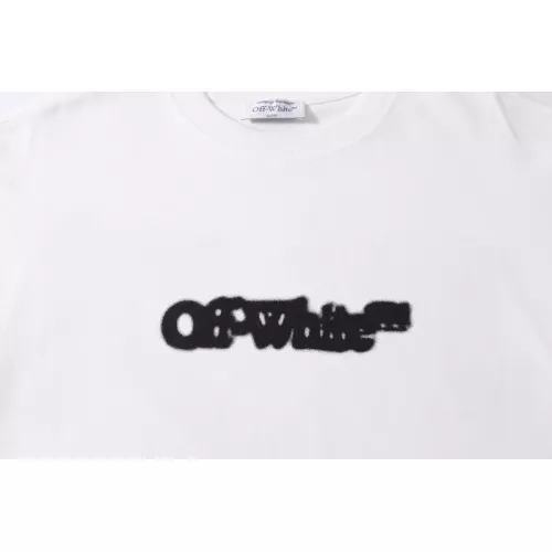 Cheap Off-White T-Shirts Short Sleeved For Unisex #1389786 Replica Wholesale [$39.00 USD] [ITEM#1389786] on Replica Off-White T-Shirts