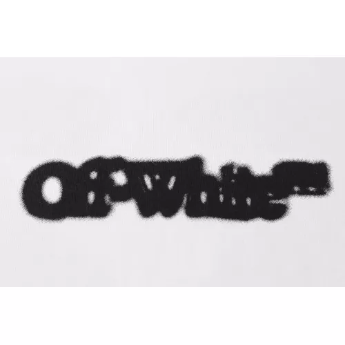 Cheap Off-White T-Shirts Short Sleeved For Unisex #1389786 Replica Wholesale [$39.00 USD] [ITEM#1389786] on Replica Off-White T-Shirts