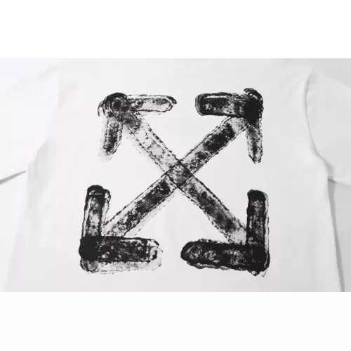Cheap Off-White T-Shirts Short Sleeved For Unisex #1389786 Replica Wholesale [$39.00 USD] [ITEM#1389786] on Replica Off-White T-Shirts