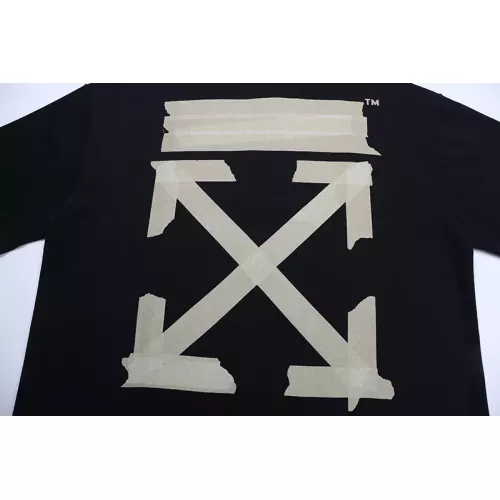 Cheap Off-White T-Shirts Short Sleeved For Unisex #1389787 Replica Wholesale [$40.00 USD] [ITEM#1389787] on Replica Off-White T-Shirts