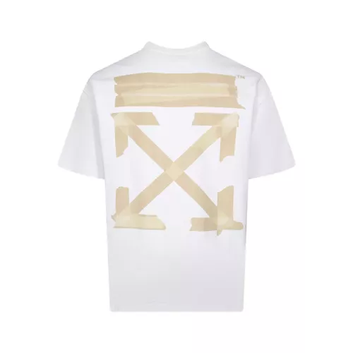Off-White T-Shirts Short Sleeved For Unisex #1389789