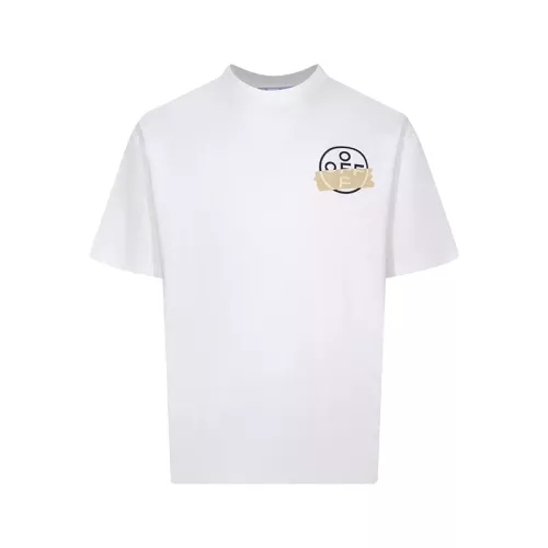 Cheap Off-White T-Shirts Short Sleeved For Unisex #1389789 Replica Wholesale [$40.00 USD] [ITEM#1389789] on Replica Off-White T-Shirts
