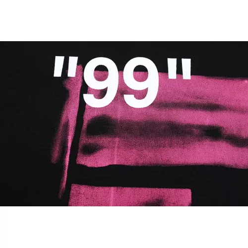 Cheap Off-White T-Shirts Short Sleeved For Unisex #1389793 Replica Wholesale [$40.00 USD] [ITEM#1389793] on Replica Off-White T-Shirts