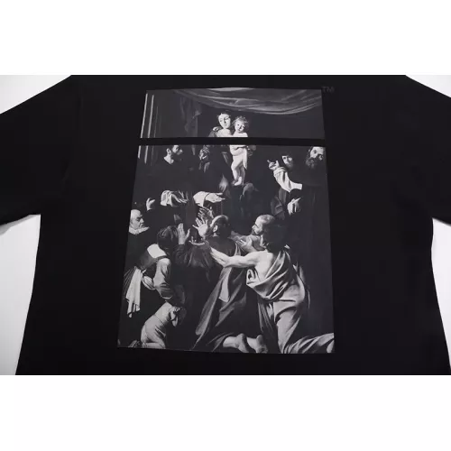 Cheap Off-White T-Shirts Short Sleeved For Unisex #1389796 Replica Wholesale [$40.00 USD] [ITEM#1389796] on Replica Off-White T-Shirts