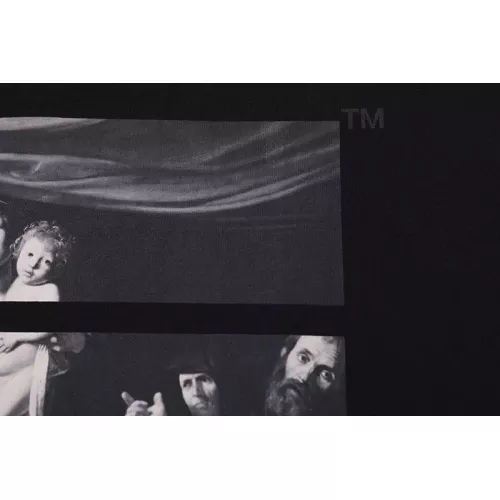 Cheap Off-White T-Shirts Short Sleeved For Unisex #1389796 Replica Wholesale [$40.00 USD] [ITEM#1389796] on Replica Off-White T-Shirts