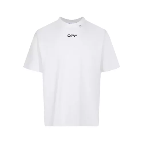 Cheap Off-White T-Shirts Short Sleeved For Unisex #1389797 Replica Wholesale [$40.00 USD] [ITEM#1389797] on Replica Off-White T-Shirts