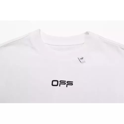 Cheap Off-White T-Shirts Short Sleeved For Unisex #1389797 Replica Wholesale [$40.00 USD] [ITEM#1389797] on Replica Off-White T-Shirts