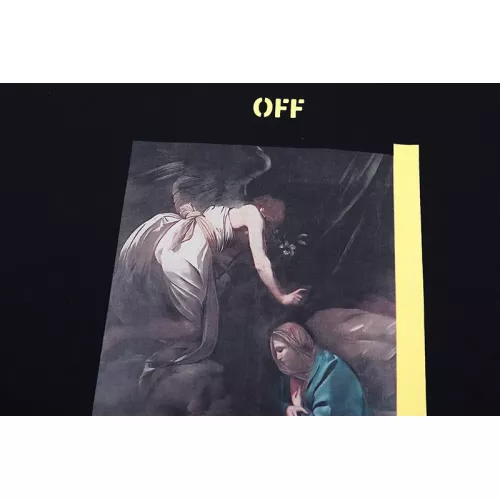 Cheap Off-White T-Shirts Short Sleeved For Unisex #1389798 Replica Wholesale [$40.00 USD] [ITEM#1389798] on Replica Off-White T-Shirts