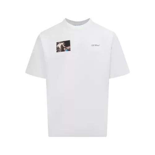 Cheap Off-White T-Shirts Short Sleeved For Unisex #1389800 Replica Wholesale [$40.00 USD] [ITEM#1389800] on Replica Off-White T-Shirts