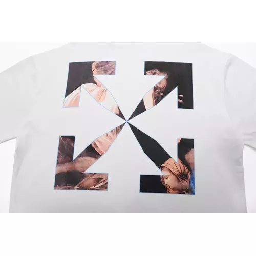 Cheap Off-White T-Shirts Short Sleeved For Unisex #1389800 Replica Wholesale [$40.00 USD] [ITEM#1389800] on Replica Off-White T-Shirts