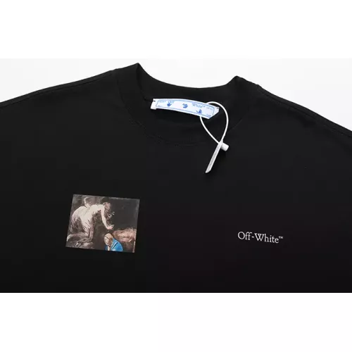 Cheap Off-White T-Shirts Short Sleeved For Unisex #1389801 Replica Wholesale [$40.00 USD] [ITEM#1389801] on Replica Off-White T-Shirts