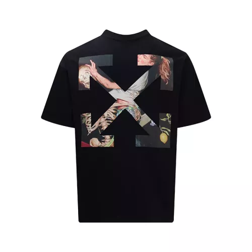 Off-White T-Shirts Short Sleeved For Unisex #1389813