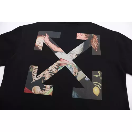Cheap Off-White T-Shirts Short Sleeved For Unisex #1389813 Replica Wholesale [$40.00 USD] [ITEM#1389813] on Replica Off-White T-Shirts