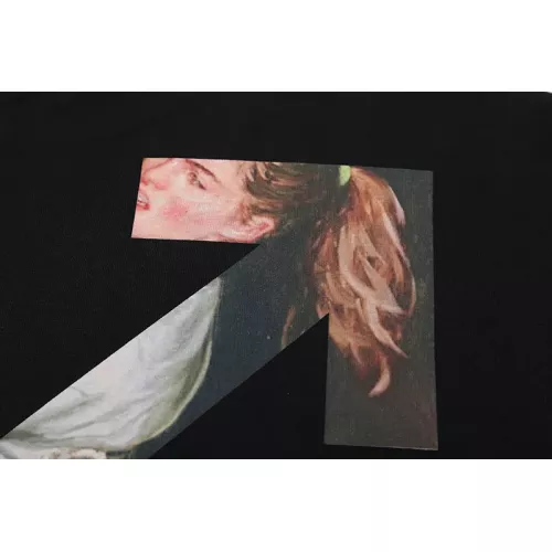 Cheap Off-White T-Shirts Short Sleeved For Unisex #1389813 Replica Wholesale [$40.00 USD] [ITEM#1389813] on Replica Off-White T-Shirts