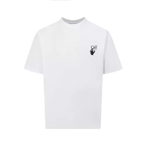 Cheap Off-White T-Shirts Short Sleeved For Unisex #1389814 Replica Wholesale [$40.00 USD] [ITEM#1389814] on Replica Off-White T-Shirts
